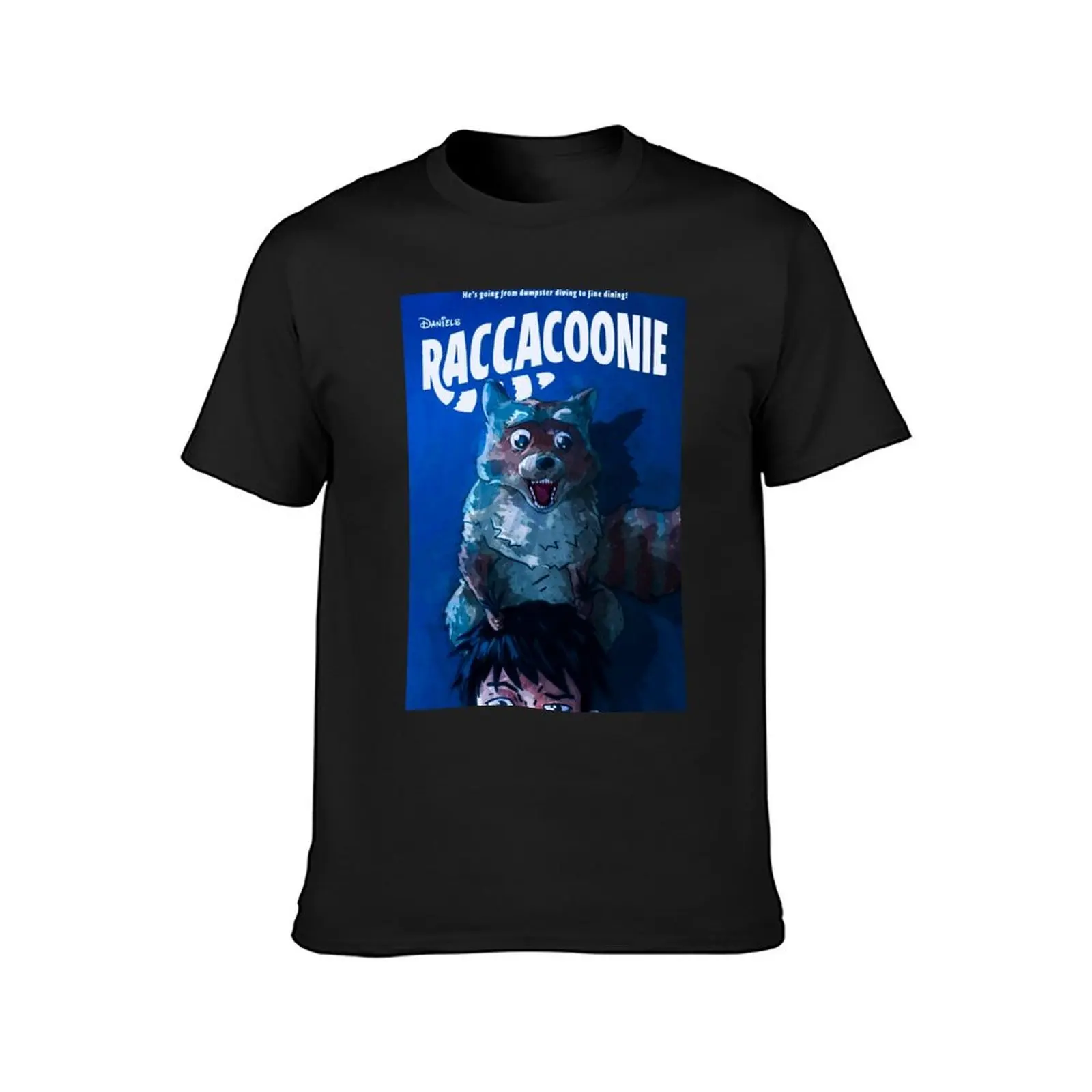 Raccacoonie Everything Everywhere All At Once T-Shirt blacks graphics plus sizes mens plain t shirts