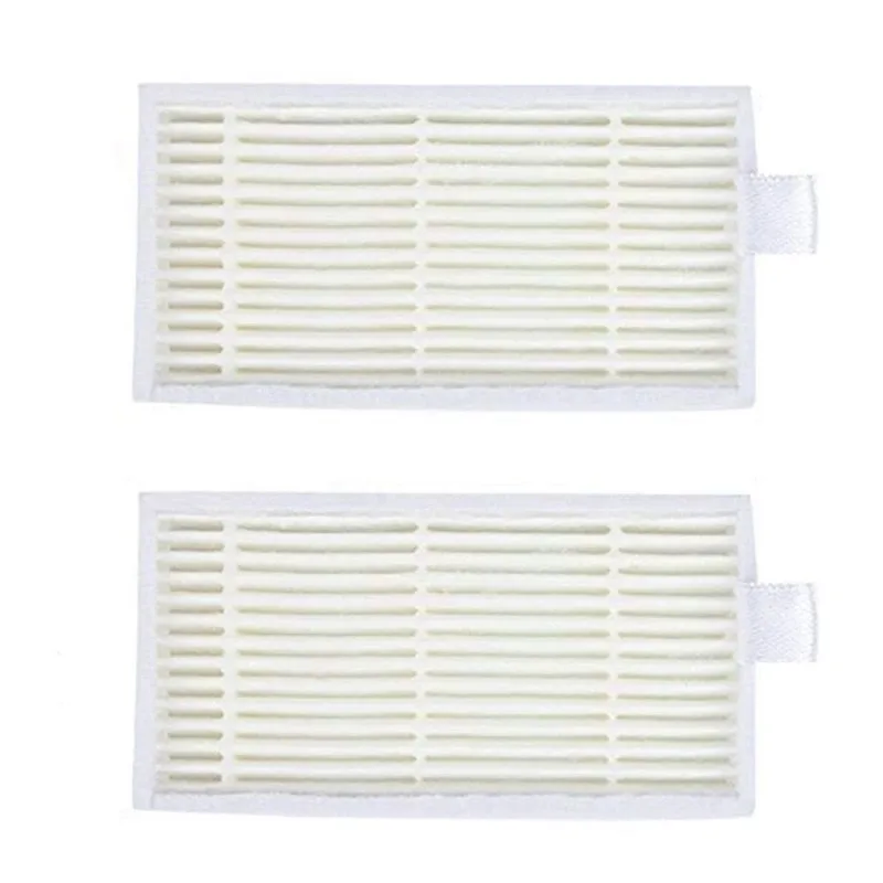 ل iLife Hepa تصفية V5 V5s V3 V3S V5S V50 برو V55 X5 روبوت مكنسة كهربائية اكسسوارات قطع الغيار استبدال المواد الاستهلاكية