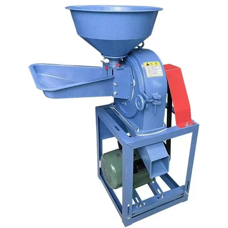 Corn feed crusher Household small crusher Breeding multi-functional crusher Traditional Chinese medicine Agricultural feeder