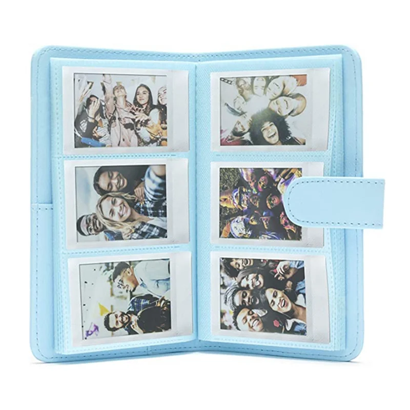 ABXF-Square SQ1/SQ20/SQ10/SQ6/SP-3 Fotoalbum Album Gletsjerblauw Fotoalbum Accessoires