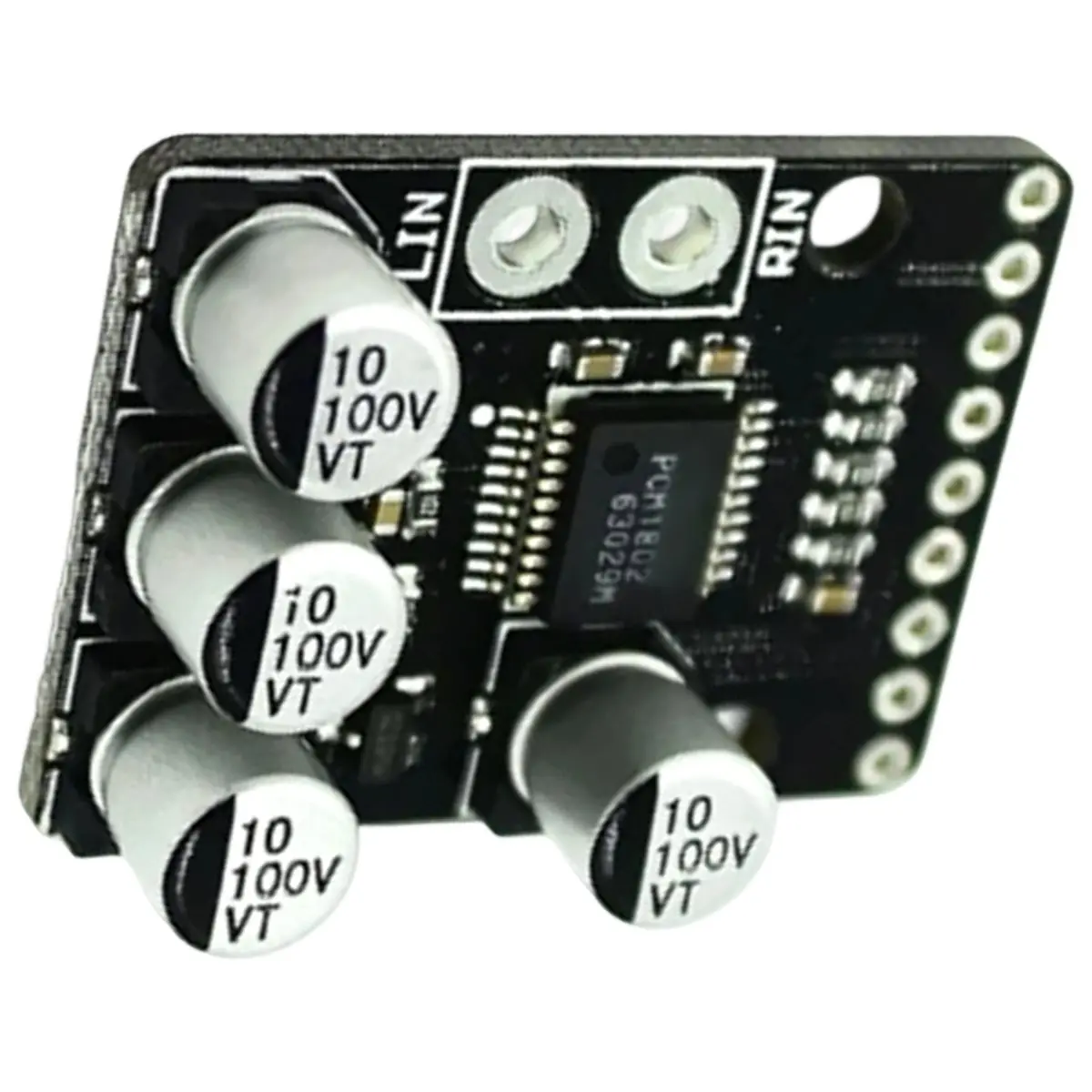 THANKYOU PCM1802 Audio Stereo A/D Converter ADC Decoder 24bit 96kHz Digital PCM AV Amplifier Player Board ANALOG-INPUT Module