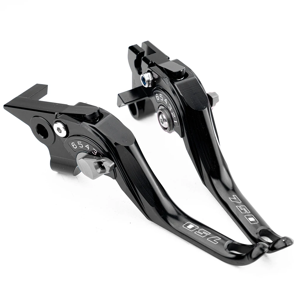 Für Kawasaki Z800/E 2013-2016 Z750 (nicht Z750S-Modell) 2007-2012 Zubehör Motorrad Einstellbare Brems- und Kupplungshebel Griffhebel – Detail 7