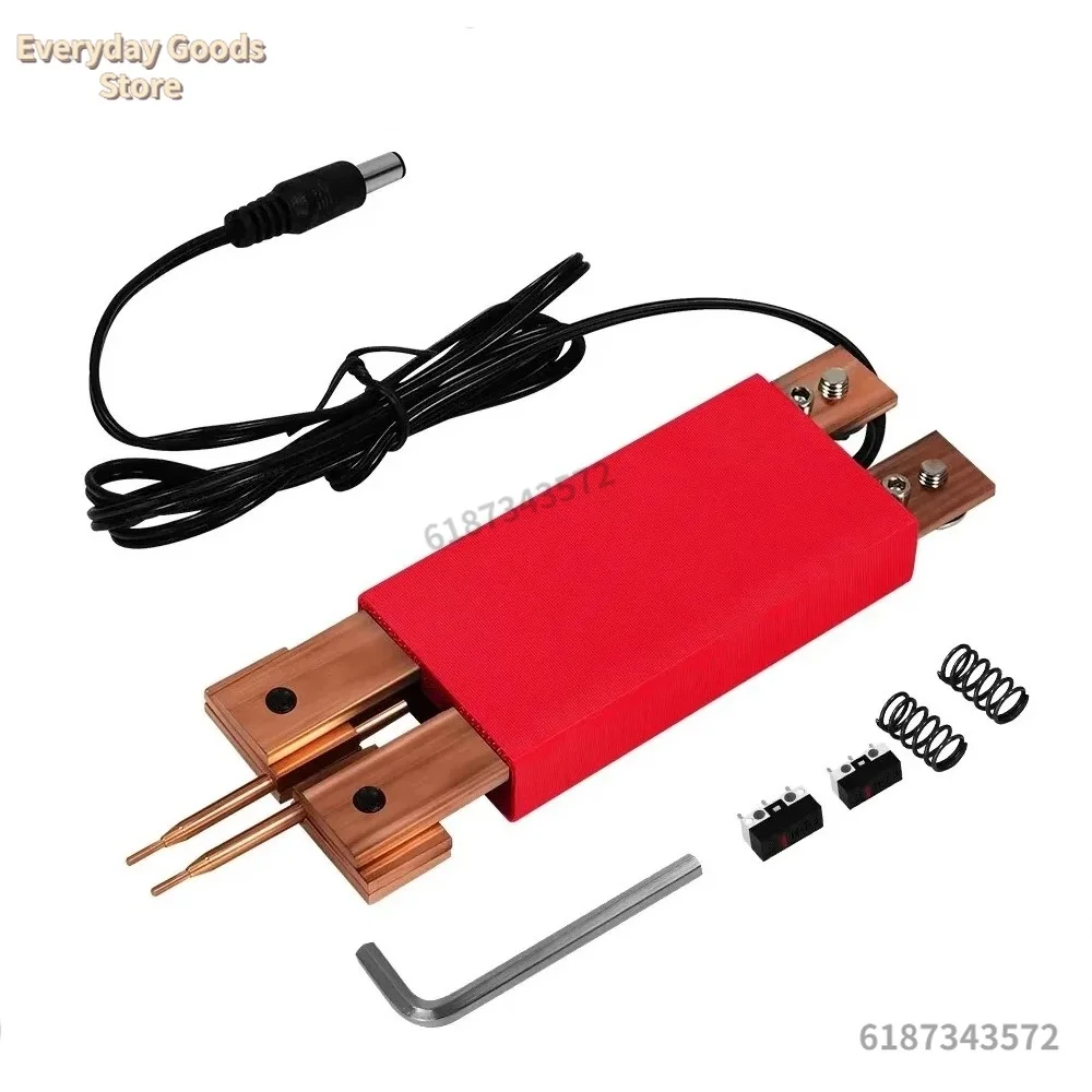 Stylo de soudage par points intégré, soudeur par points portatif avec déclencheur automatique pour batterie 18650, Mini soudure par points