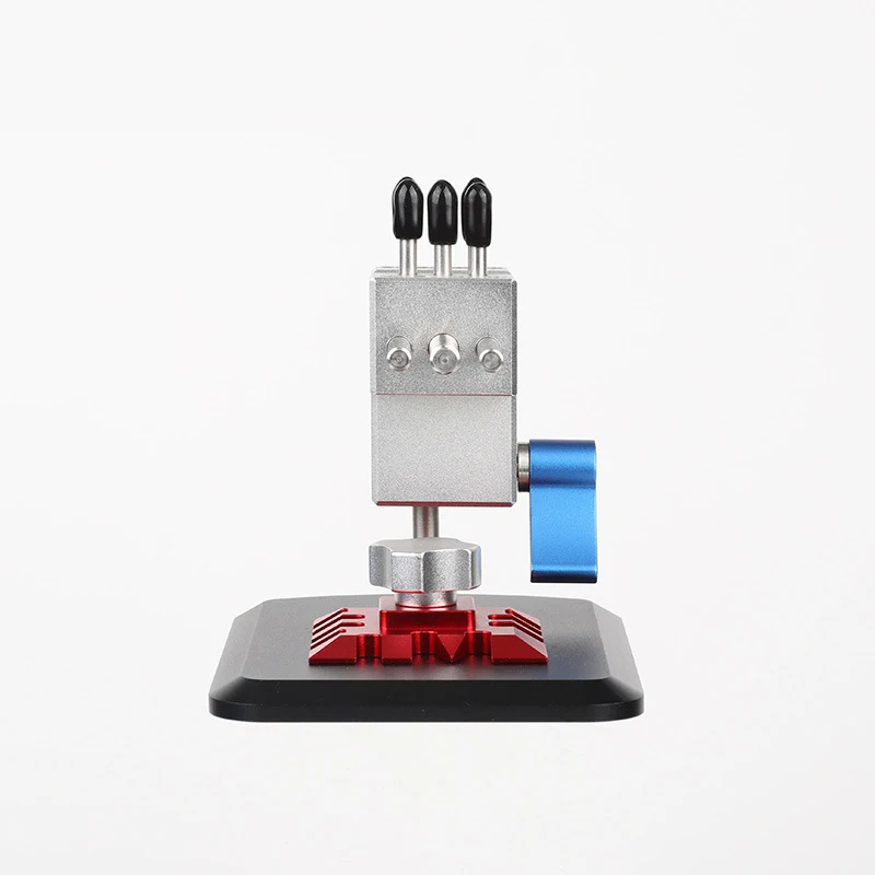 Two-in-one 360° Universal Holder Model Making Fixture One Pliers Dual-use Fixed Pliers