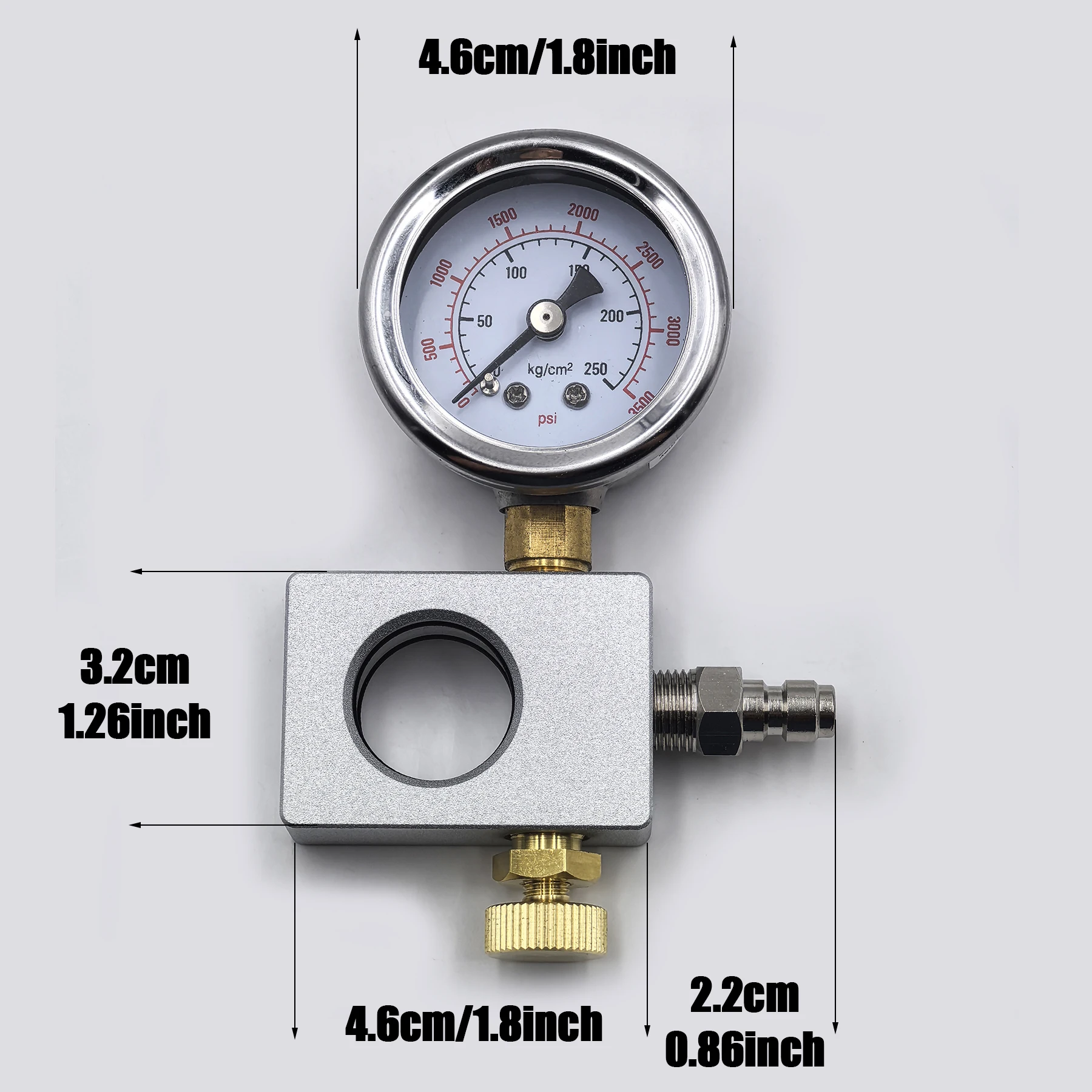 Adaptador CO2 para estaciones de llenado – Soda Terra Gaia DUO ART - imagen 2