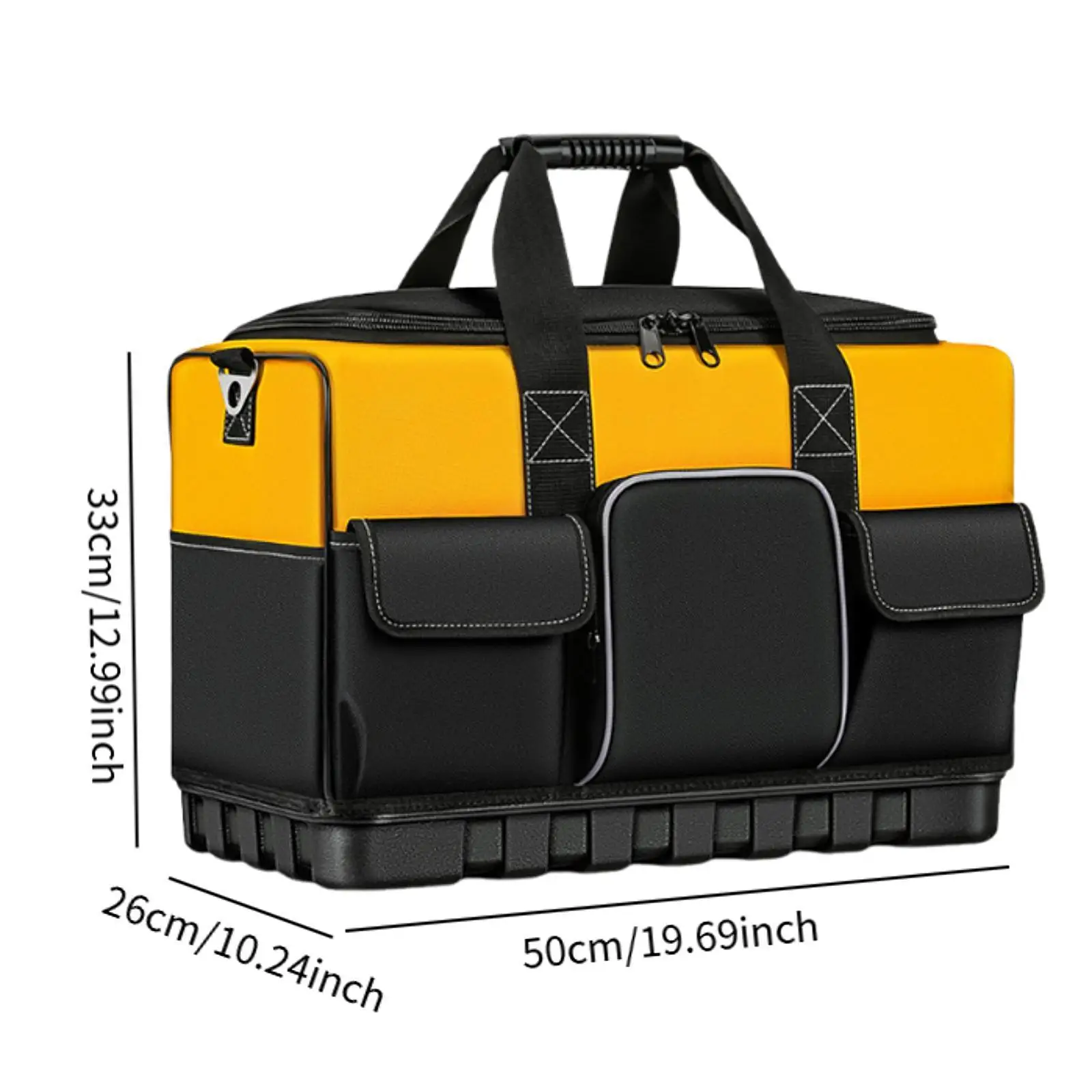 ツール収納バッグ建設作業員メカニック用多機能オーガナイザー