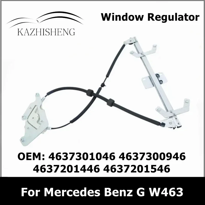 

Door Window Lifter Regulator without Motor for Mercedes Benz G W463 4637301046 4637300946 4637201446 4637201546