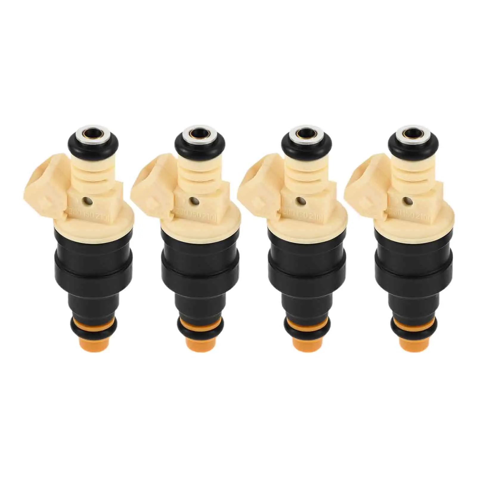 4pcs Fuel Injectors Nozzle Fit for BMW K75 K1100 K1200 K75 K75T K75C Replaces 0280150716 0280150941 0280150211