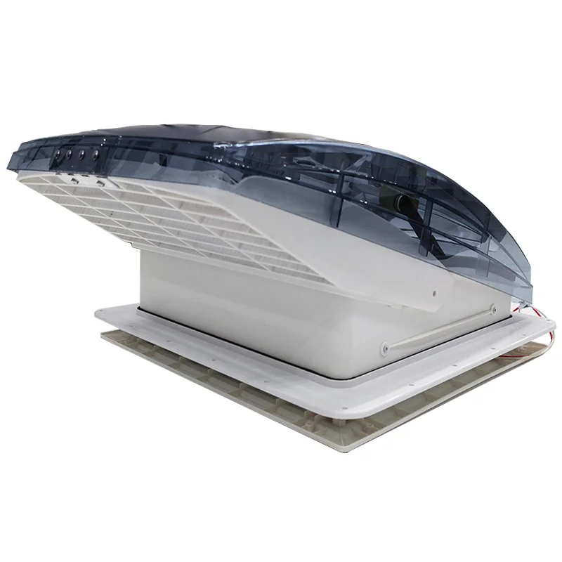 Ventilador de Techo Motorizado para RV, Estilo Maxxair, con Control Remoto, Ventilación Eléctrica, Ventana de Techo para Caravanas, Extractor de Aire