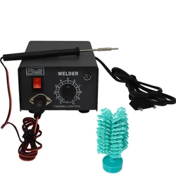 Mini Portable Electric Welding Wax Machine For Making Jewelry Wax With Foot Controller