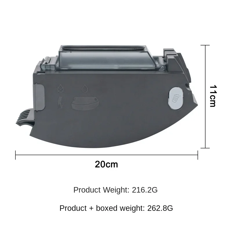 Suitable for IRobot Roomba Sweeping Robot Accessories I7 I7+ E5 E6 I3 I5 Filter Dust Collection Box Garbage Box
