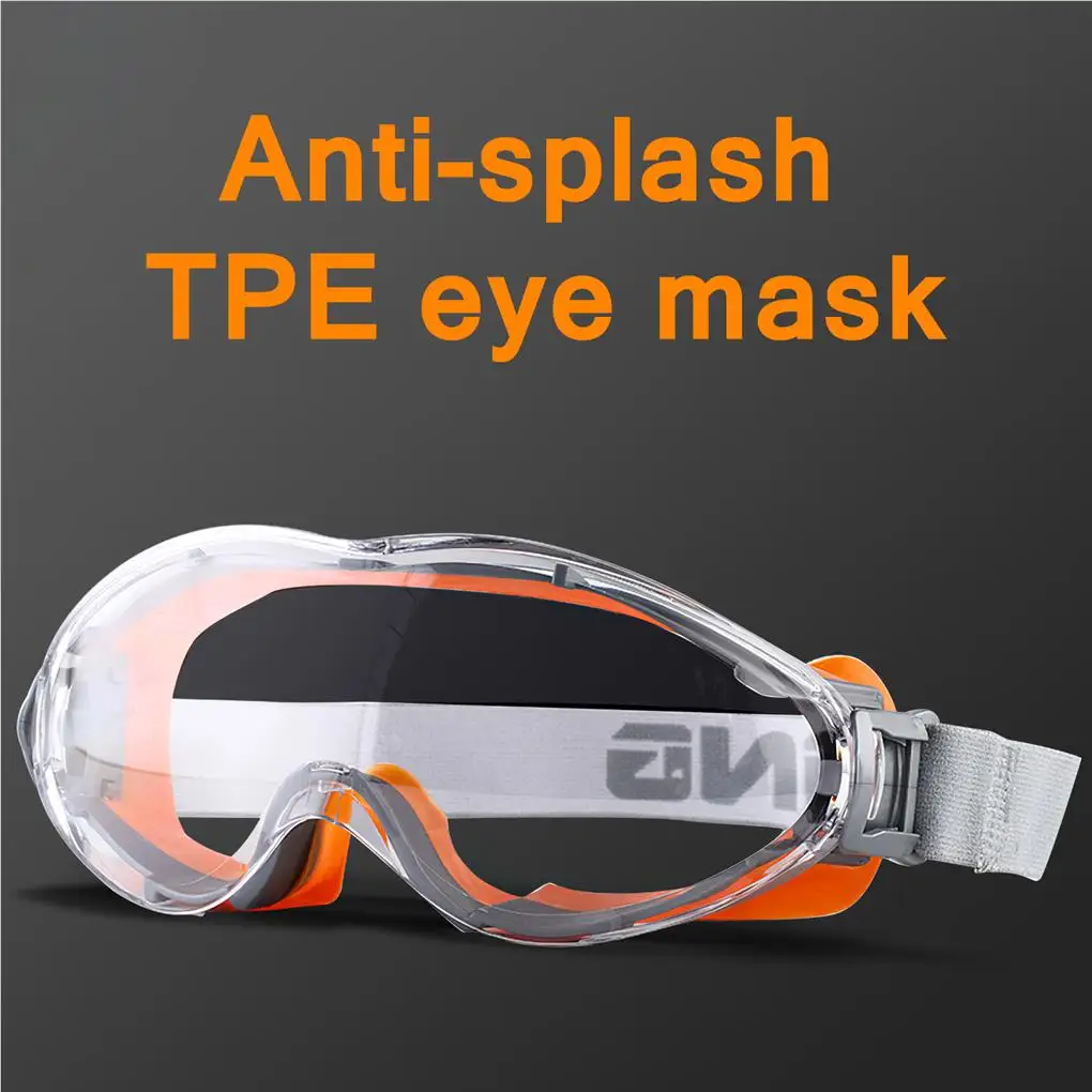 แว่นตาสกีกันลมแว่นตาฤดูหนาวแว่นตากันฝุ่นผู้หญิงสีดํา