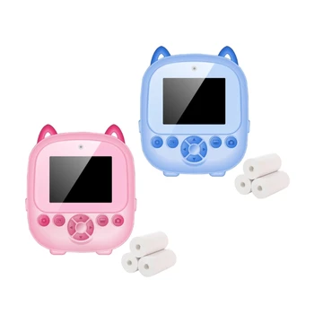 Printing Camera for Boys Girls Digital Camera Selfie Digital Camera