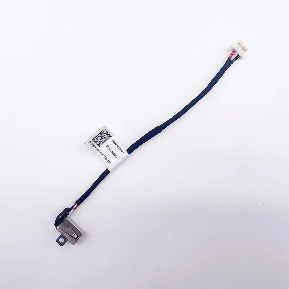 For Dell Inspiron 11 3000 3147 3152 3157 3158 3453 P20T Laptop DC Power Jack DC-IN Charging Flex Cable 0JCDW3