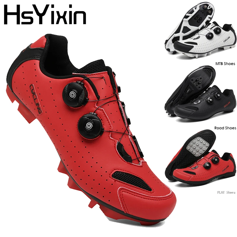 

Cycling Shoes Cycling Sneaker Men Women Road Mountain Bike Racing Shoes flat bottom Bicycle Spd Unisex Shoes Zapatillas Ciclismo