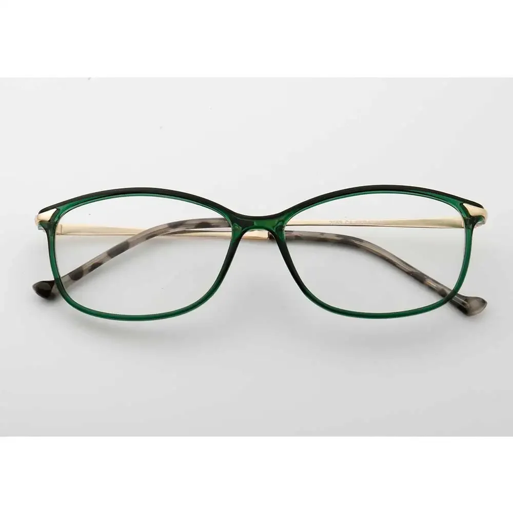 

Lightweight Women Rectangle Optical Frames Fashionable Eyeglasses Men's Myopia Eye Glasses Striped Ultem Eyewear 2069