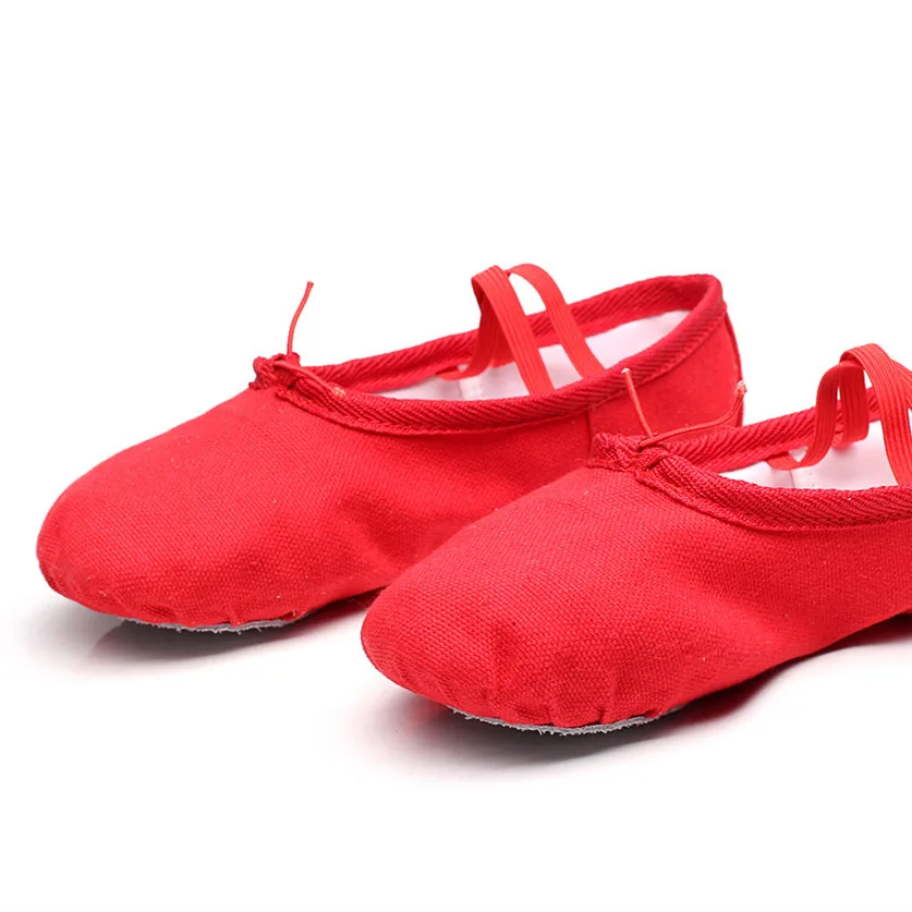 VEQKING Sapatos de dança de fundo macio para mulheres, sapatos de ioga para prática de balé de verão Garra de gato feminino