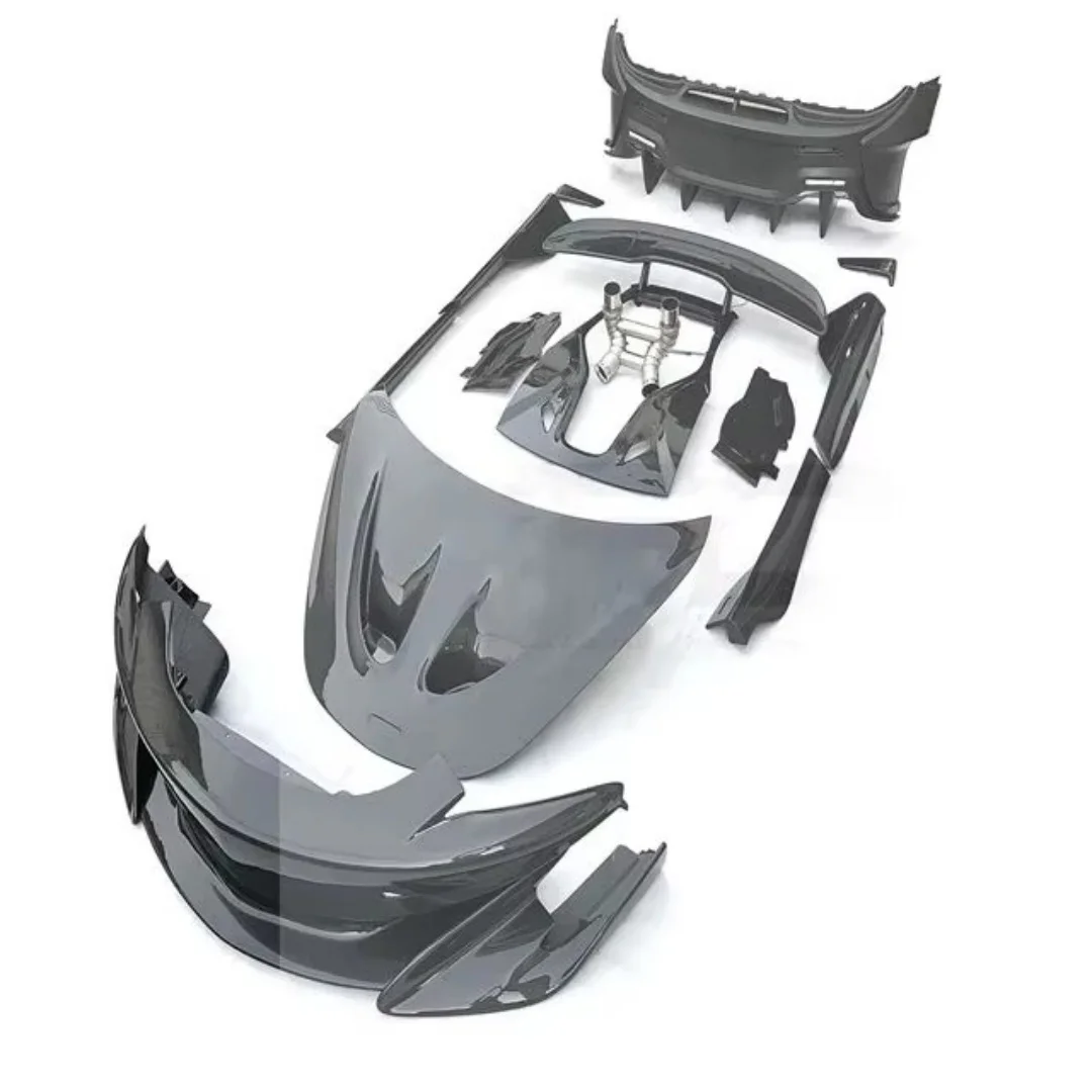 540C/570S/570GT Upgrade To 600LT Conversion Carbon Fiber Body Kit For Mclaren