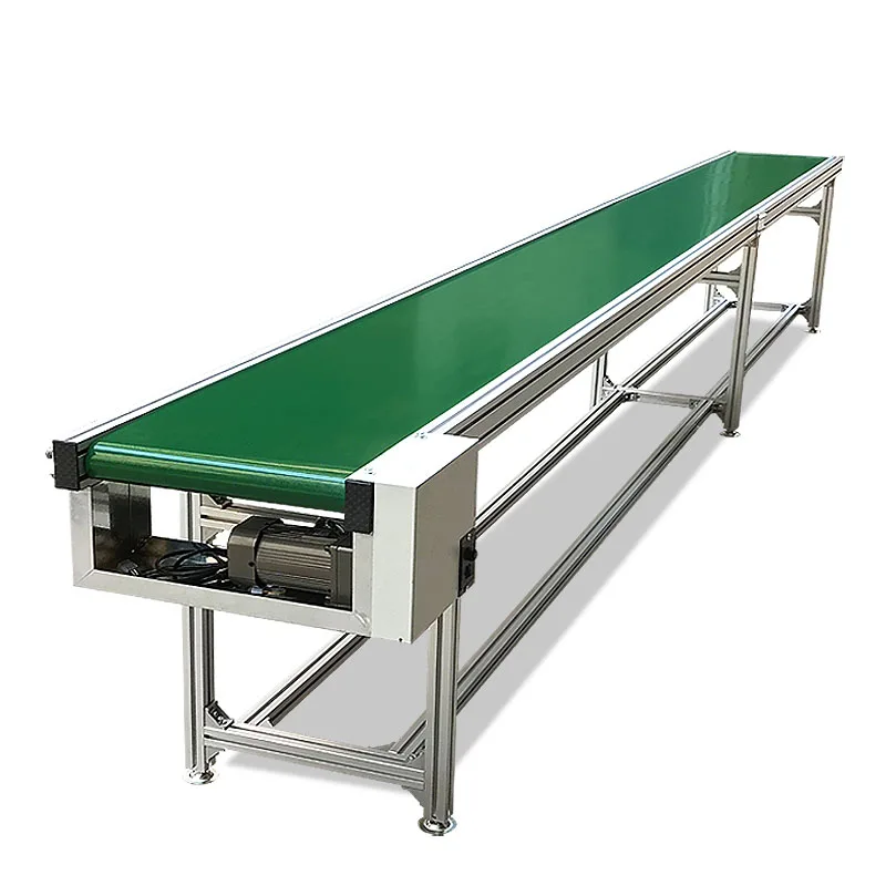 1000mm PVC Conveyor Belt Machine Small Logistics Express Food Conveyor Line Conveyor Machine