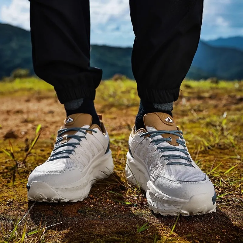 

Classic Brand Comfortable Anti-Slip Hiking Shoes for Walking and Jogging Premium Quality Durable Hiking and Sports Shoes