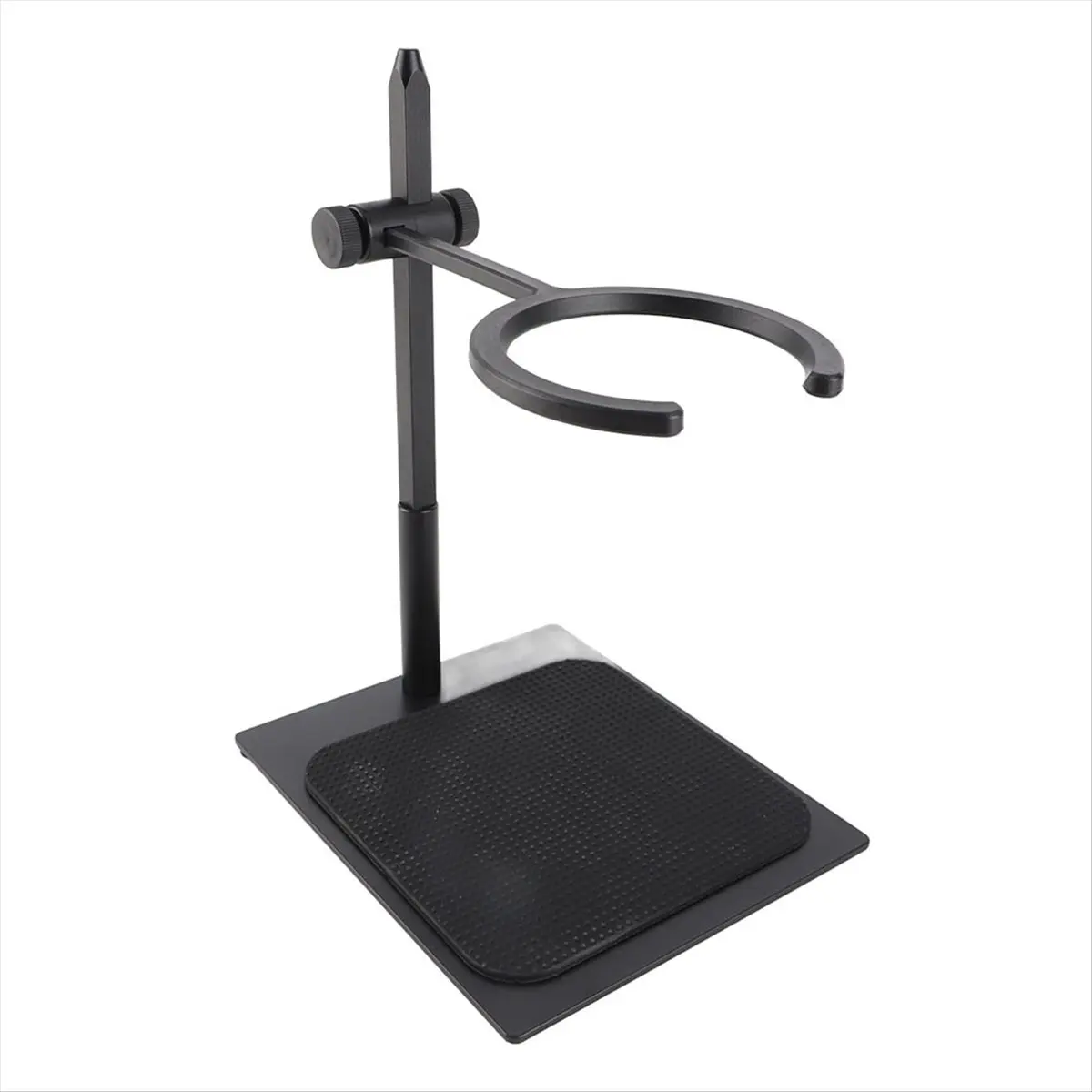 A24I Pour over Coffee Stand Aluminum Alloy Pour over Coffee Station Dripper Stand Adjustable Antislip Coffee Dripper Stand