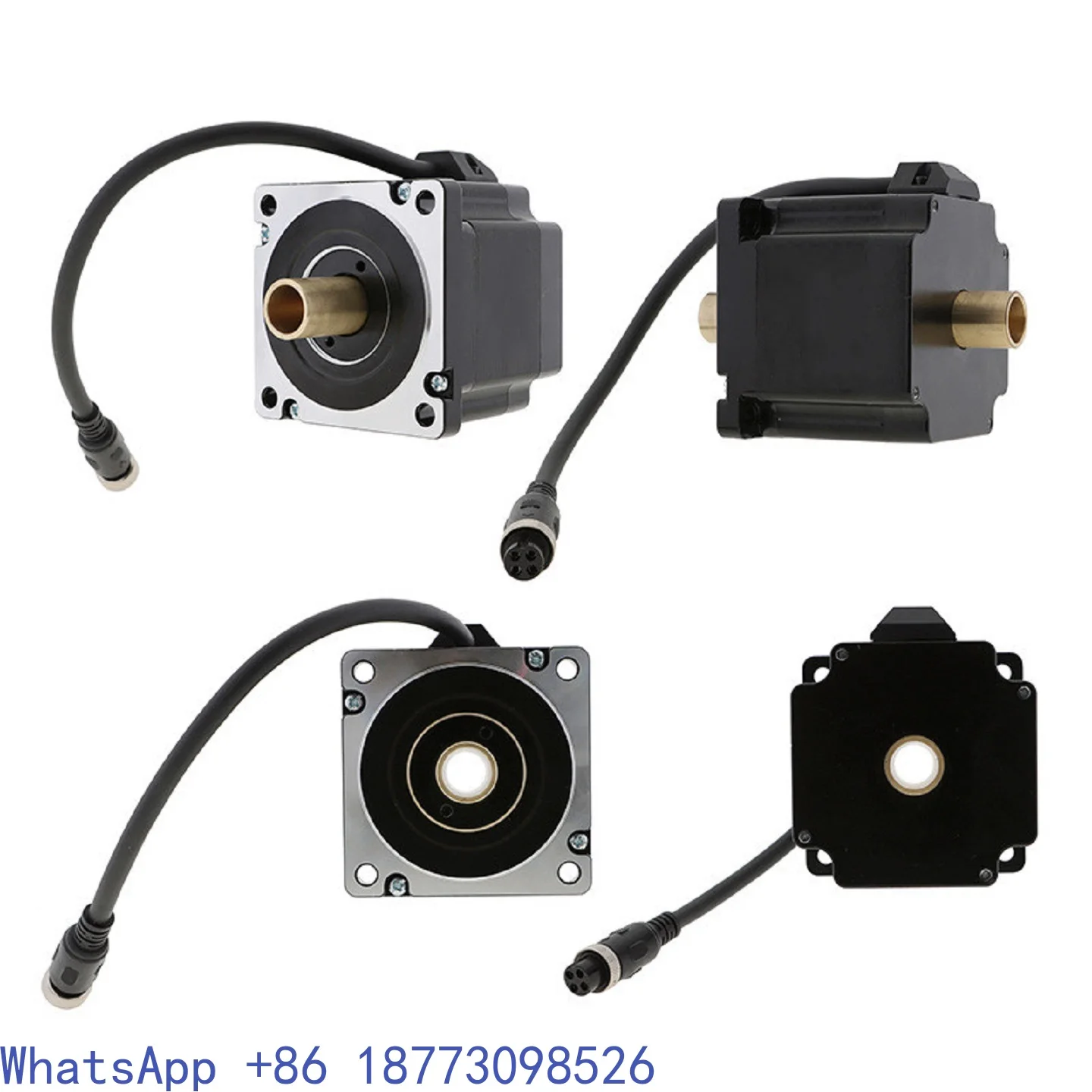 86 Hollow Shaft Stepper Motor Inner Aperture 16 Outer Diameter 20 NEMA34 Hollow Shaft Through Reamer Special，1PCS