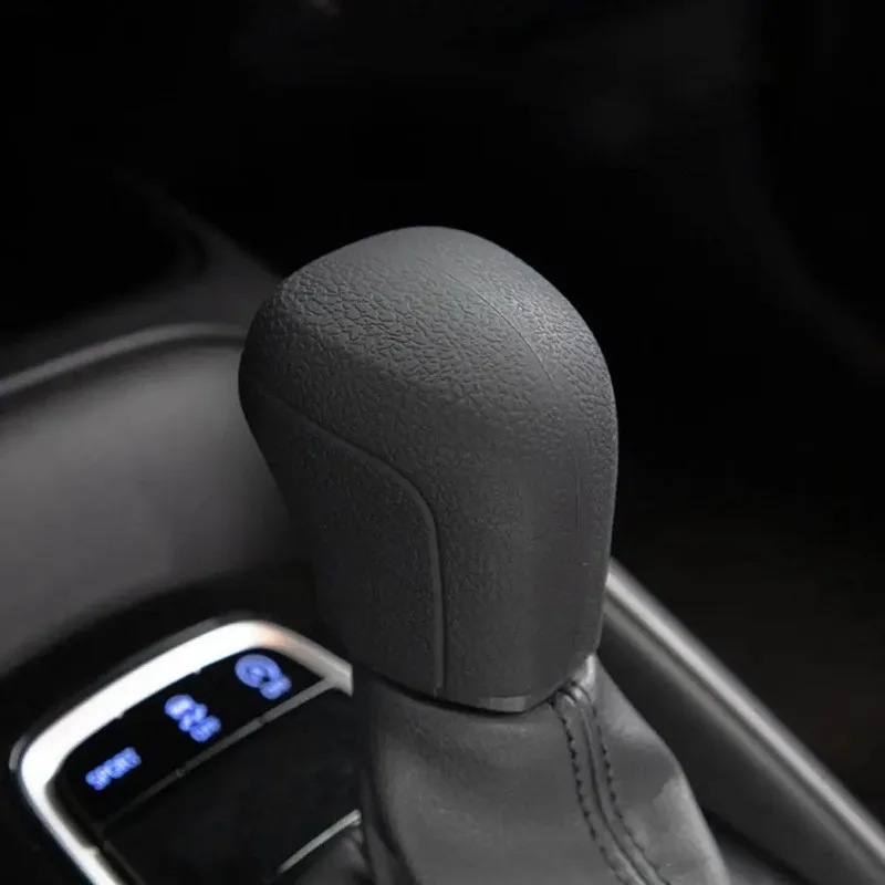 

1PC Car Silicone Gear Shift Knob Cover Non-Slip Grip Handle Gear Shift Protective Covers Auto Manual Car Interior Accessories