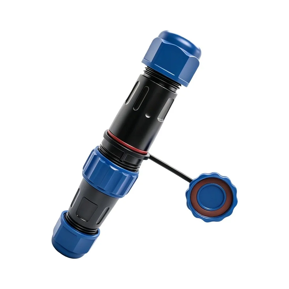 LD24 Aviation Connector Quick-Mate Male Female Socket Welding Free For Marine Industrial Heavy Equipment Electrical Supplies