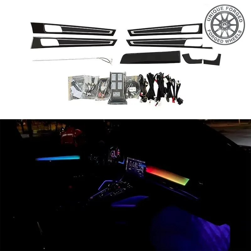 26 Style NEW 2017-2023 Atmosphere Lights Interior Ambient Lighting Door Contour Upgrade New Condition For Panamera 971