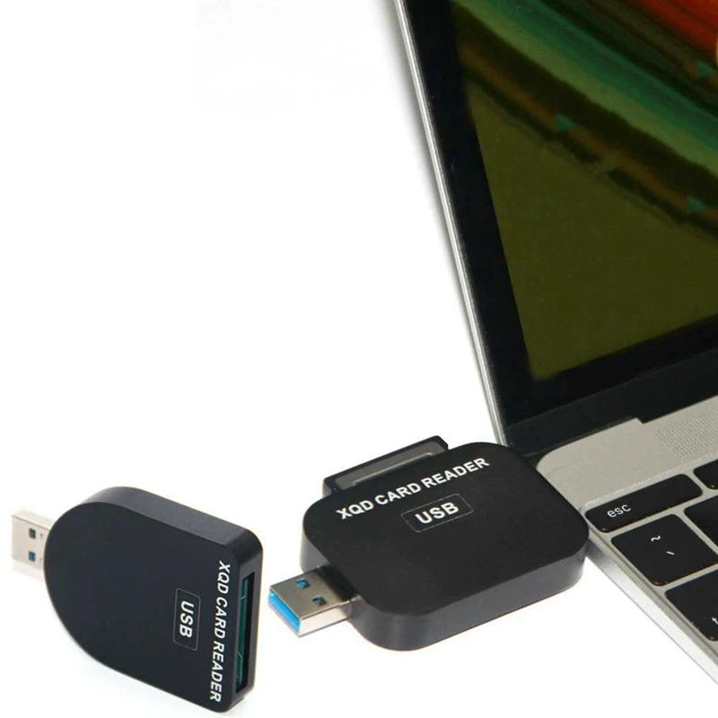 USB3.0 Type-C To XQD Card Reader For Nikon D4 D5 D500 For Sony Camera XQD Card 500MB/S Transfer Tool