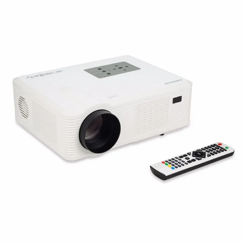 3000lumens Native 1280*800 Analog TV support 3D Video Led Projector/proyector/projektor/beamer for home theatre system