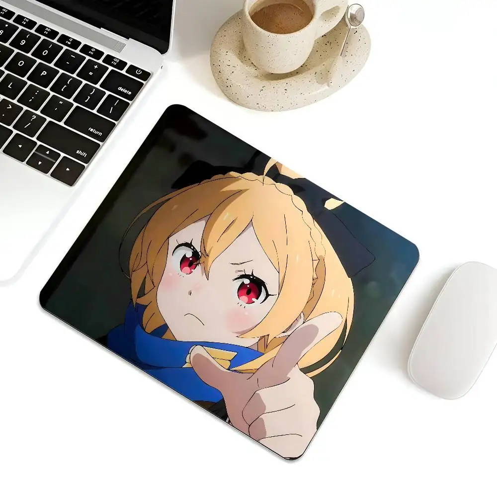 Felt Anime Characters Mousepad Small LockEdge Mouse Pad For Gamers Computer Desk Pad Rectangular Anti-slip Rubber