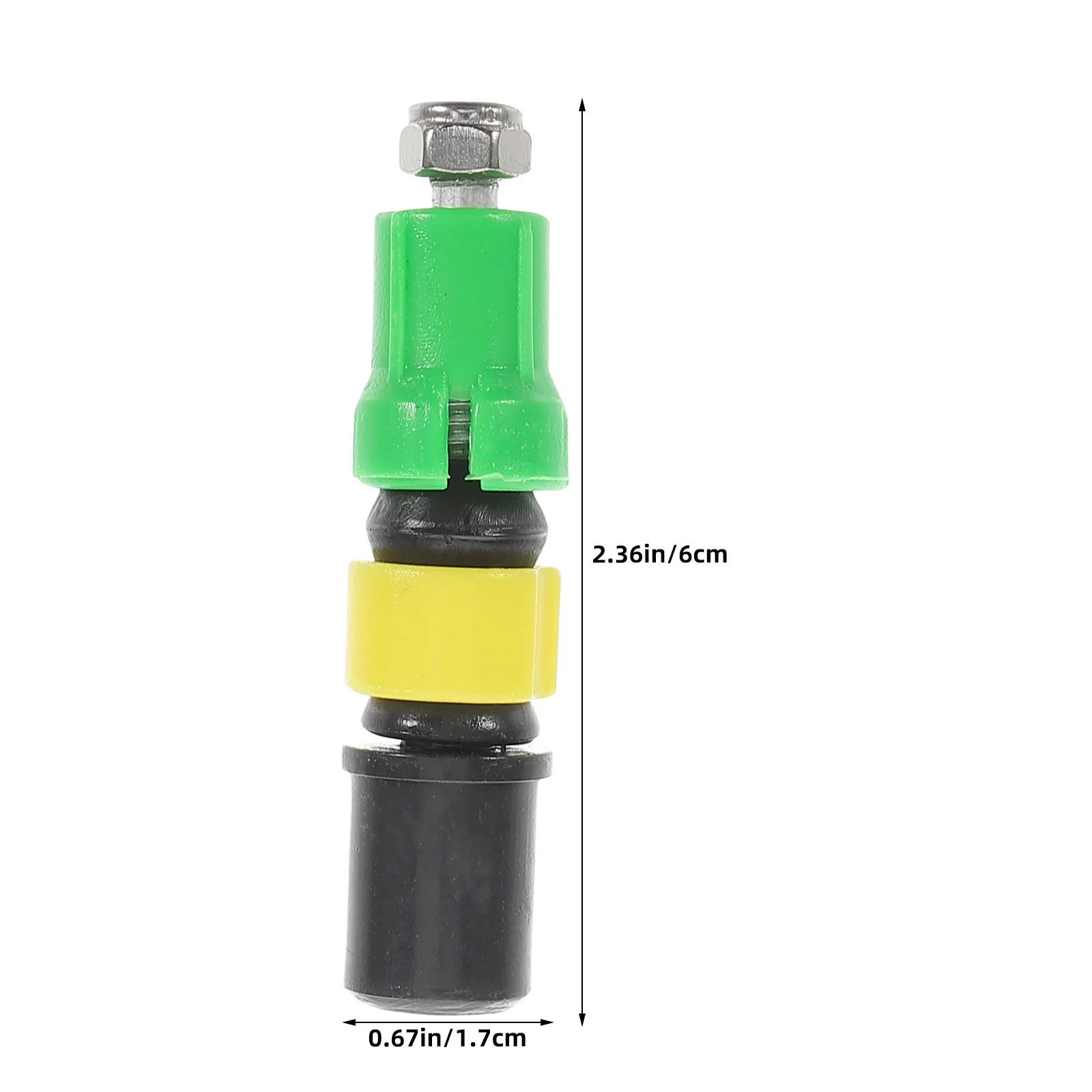 Trekking Pole Internal Lock Expansion Tube Wear Resistant Hiking Stick Replacement Parts High Strength ForWalking Mountaineering