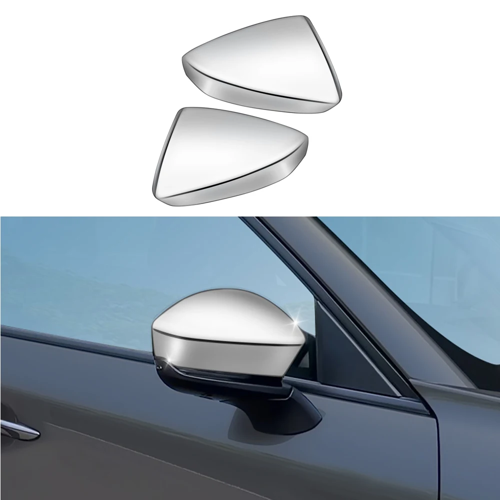 For Mazda CX-60  2022 - 2024 Rear view mirror cover exterior decoration Rear view mirror protection cover decorative accessories