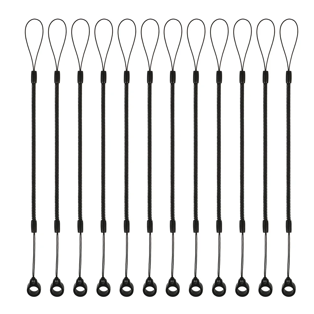 

14Pcs Stylus Pen Tether Elastic Spring Coiled Cord Anti-Loss Pen Lanyard Lightweight for Office School Travel Stylus Holder