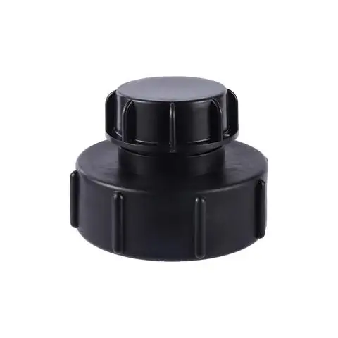 

IBC Adapter S100x8 to Reduce S60x6 IBC Tank Connector Adapter Replacement Garden Water Connectors Black