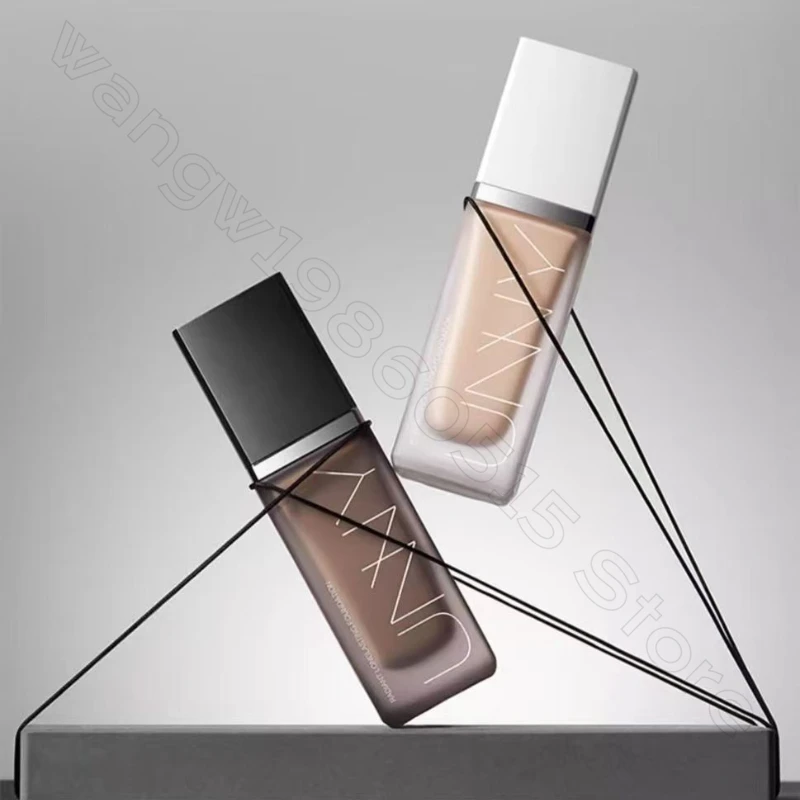 UNNY リキッドファンデーション 24H メイク落としなし 効果的なコンシーラー くすみなく肌の色を明るくします 防水ファンデーション