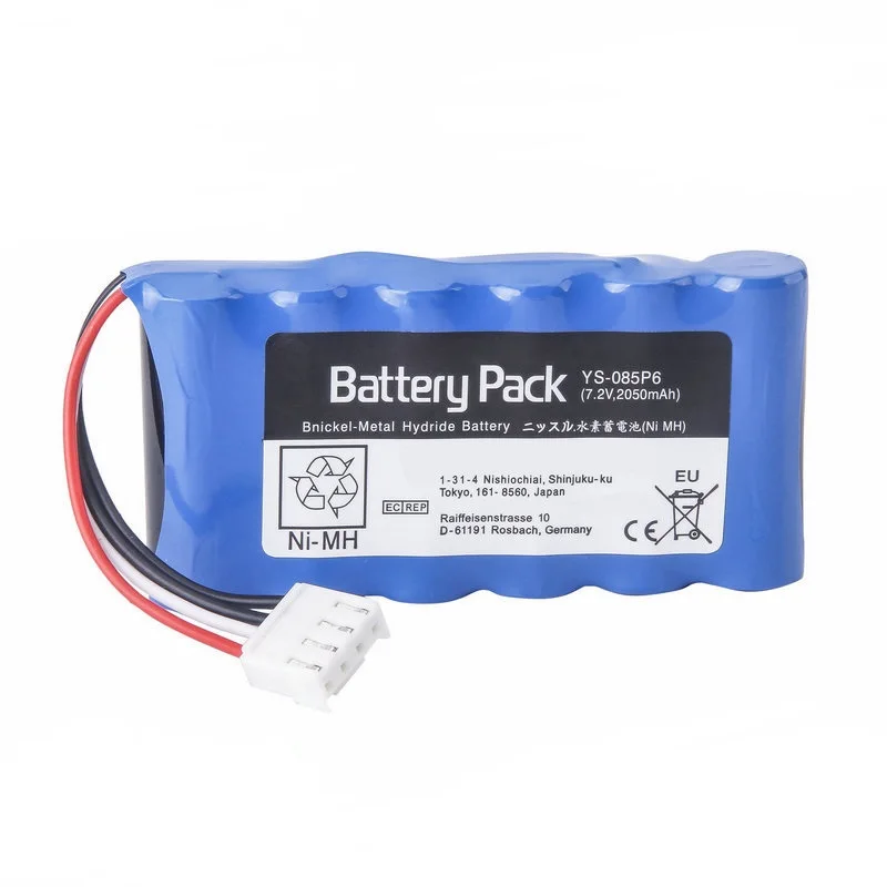Batería de ECG para NIHON KOHDEN OLV-2700,OLG-2800,OLV-2700k YS-085P6