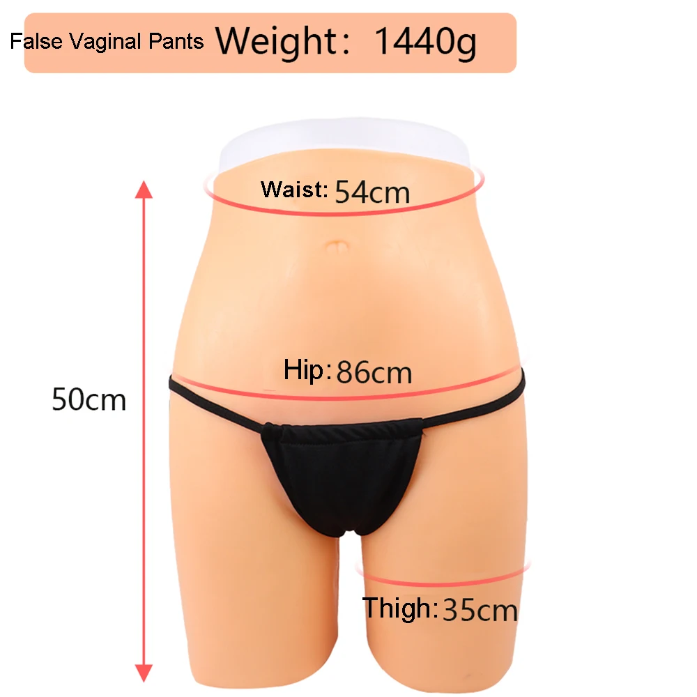 SUSEXY-Culotte de faux vagin réaliste en silicone pour transexuelle Drag Queen, transgenre Sissy Gay Cosplay, pantalon amélioré de la hanche