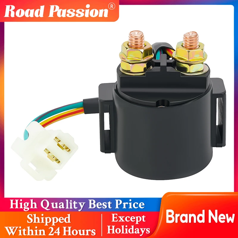 

AHL Starter Relay Solenoid For Honda TRX125 ATC200E ATC200ES ATC125M CX500 VF750 For HYOSUNG GD250N GT125 For POLARIS WORKER 335