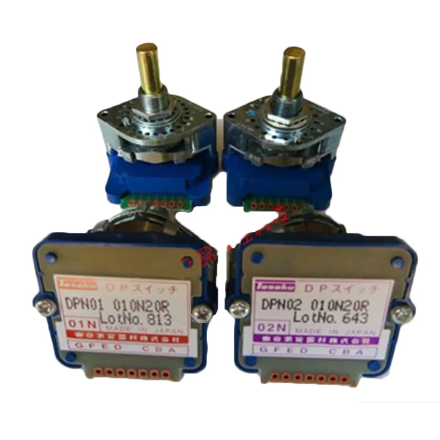 

Tosoku Digital Code Switch DP Series 01N 02N 02J 03J DPP DPN for MPG Parts and Manual Pulse Generator