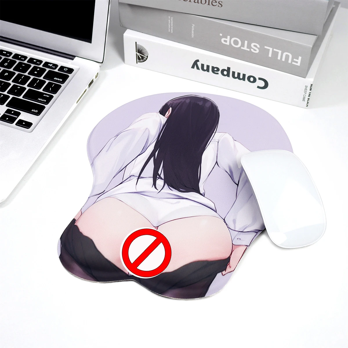 مسند المعصم ثلاثية الأبعاد لوحة ماوس مثيرة Almohadilla De Hentai أنيمي وسادة سجادة مريحة لعالم علب برائحة الألعاب الفئران حصيرة