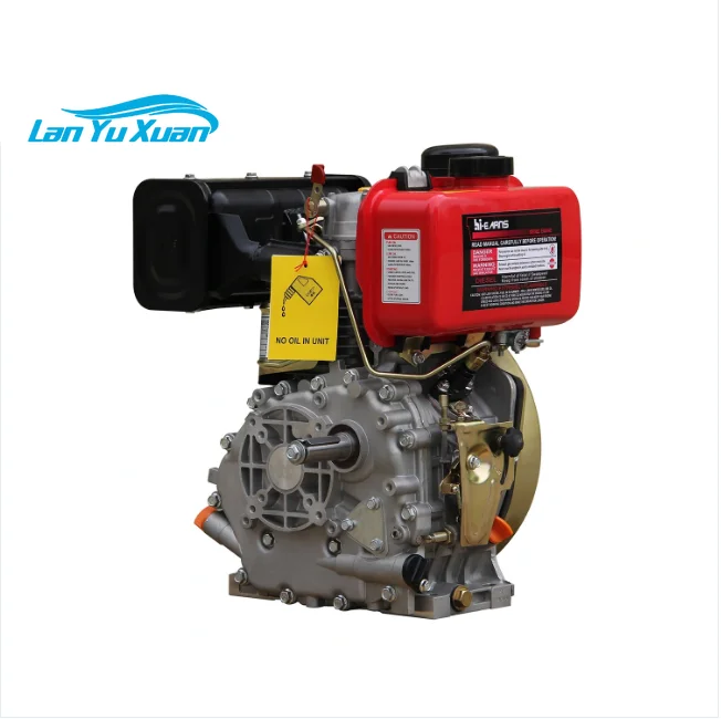 SINOMADA 8.2kw 3600rpm 11HP Single cylinder diesel Engine with Electric starter 192FA