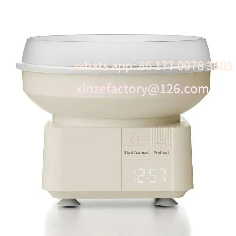 

Customizable Cotton Candy Maker Small Home Use Commercial Fully Automatic Handmade Snack Food Processing Machine