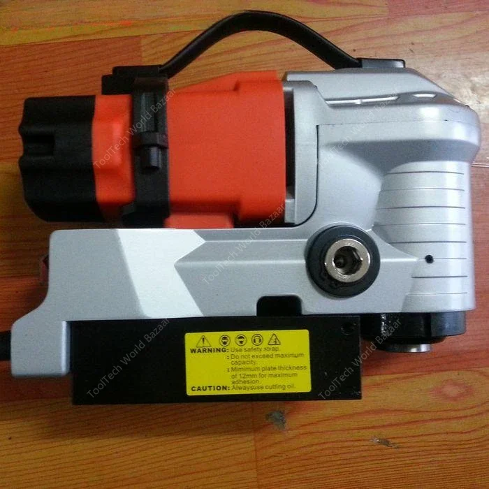 AGP3530 Horizontal Magnetic Low Power Magnetic Seat Drill Magnetic Hollow Core Head Steel Plate Electric Drill