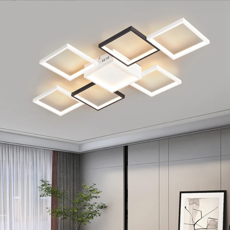 

Murlamp Simple Living Room Pendant Lights, Modern Intelligent LED Bedroom Pendant Lights, Original Apartment Interior Decoration