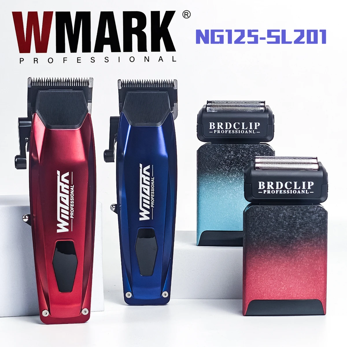 

Профессиональный набор 7500 об/мин WMARK NG125 SL201, электрическая машинка для стрижки волос с высоким двигателем, машинка для стрижки волос, бритва, электробритва, инструмент для стрижки волос