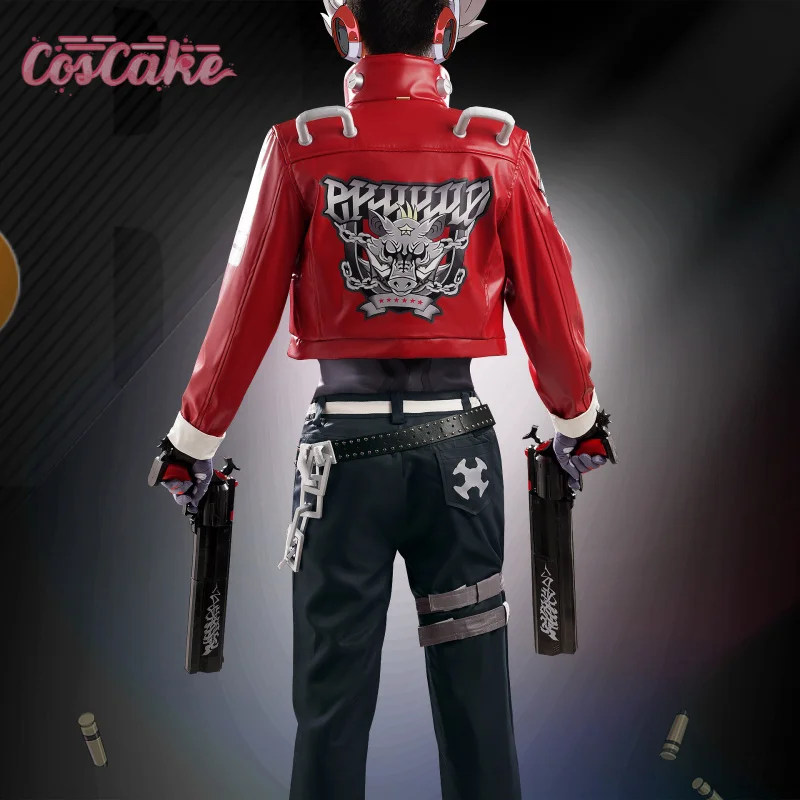 

Zenless Zone Zero Billy Kid Cosplay Costume Uniform Halloween Carnival Party Christmas Play Role Clothes Clothing for Men