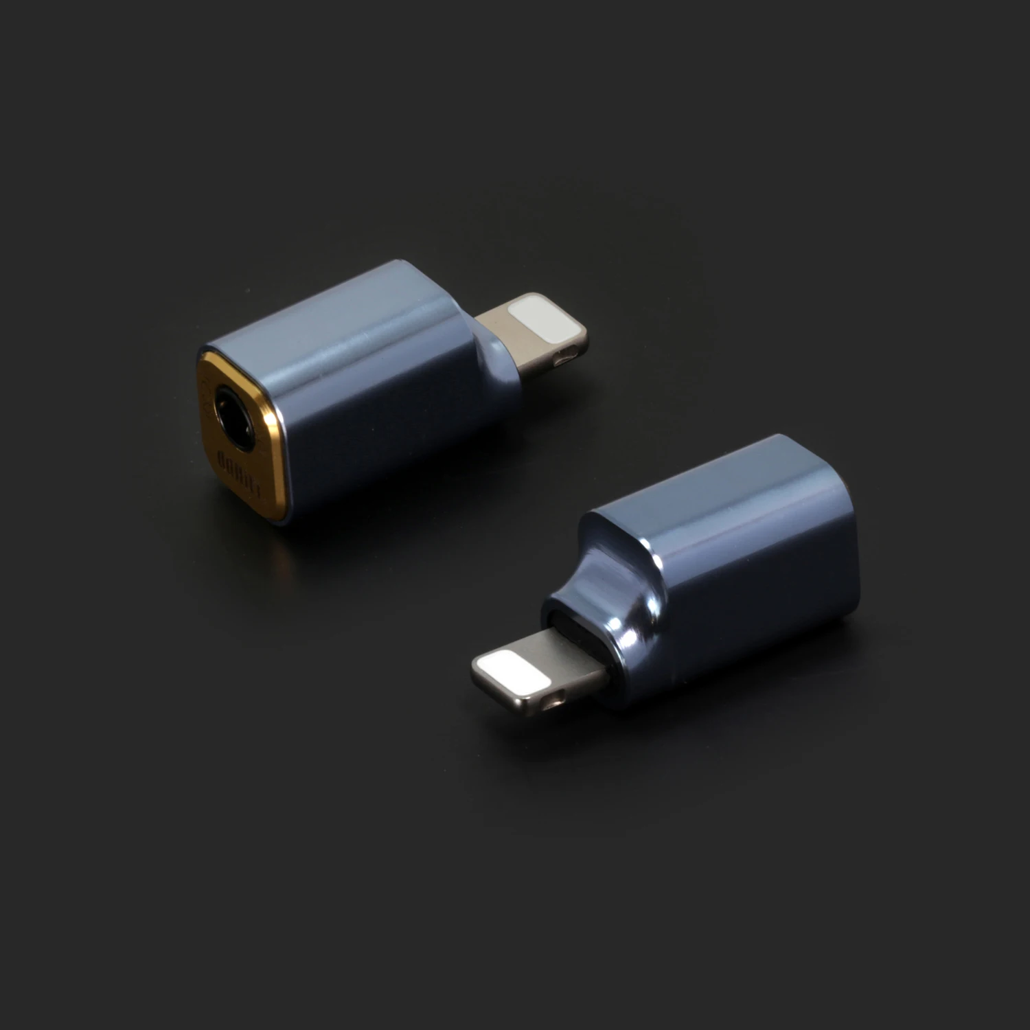 DD ddHiFi سبائك الألومنيوم الجديدة تمامًا TC35i (2021) محول دونجل مدمج خفيف إلى 3.5 مم لأجهزة i