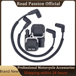 Motorcycle Ignition Coil Spark Plug Wire Cap For Can-Am Commander Outlander Renegade Traxter Renegade Max 500 570 650 800R 1000R